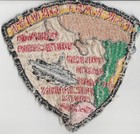 Vietnam Era Usn Us Navy Tonkin Gulf  Fareast Cruise Patch Japanese Made
