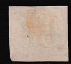 Brazil 1843 Bull   s Eye 60 Reis     First Issue Classic Stamp     Used