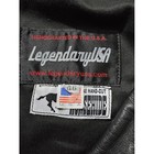 Legendary Usa Genuine Hand-cut Horsehide Leather Motorcycle Jacket Size 46