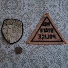 Maryland State Police Patch Cheese Cloth Set