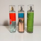 Bath   Body Works Fine Fragrance Mist Lot Poppy Open Sky Rainkissed