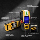Prexiso 2-in-1 Stud Finder With Laser Level Wall Stud Scanners Tool For Hanging