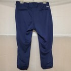 Intensity Womens Premium Belt Loop Softball Pant Base Fast Pitch Navy Large Nwot