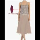 New Chiffon 2-piece Mother Of The Bride Dress With Jacket - Size 22 Plus