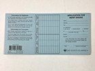 Lot Of 24 Blank Boy Scout Blue Cards For Merit Badges