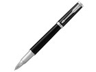 Parker  2016  Ingenuity 5th Technology Fine Liner Black And Silver Pen  1931467 