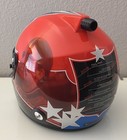 Danica Patrick Autographed Full Size Nascar Career Stat Helmet  Pristine Cert 