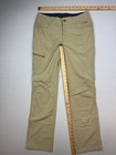 Outdoor Research Hiking Pants Womens 4 Ferrosi Regular Lightweight Khaki Gorp