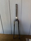 Ritchey Wcs Carbon Cross Fork 1-1 8  45mm Rake Cantilever Brake Bosses Missing
