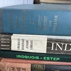 9 Native American Indian Decor Hardcover Large Book Lot Iroquois Hopi Vintag