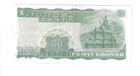 Norway 50 Kroner 1981 P-37d Vf-exf