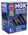 Ngk Rc-gmx091 Wire Set  7mm Ultra-low Resistance  High-temp Silicone