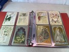 Vintage Postcard Lot Of 200  Cards From Early 1900   s Holiday Rppc Wisconsin     