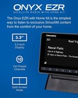 Siriusxm Sxezr1h1 Onyx Ezr Satellite Radio With Home Kit - Brand New      