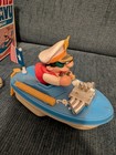 1970 Nutty Navy Pt Boat Toy With Box Non Working Read Remco