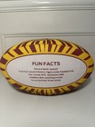 Alfie Allan Langer Nrl Footy Rugby League Vintage Facts Collection Football Ball
