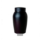 Personalized Pet Urn For Dog Cat Ashes Stainless Steel Photo Memorial