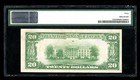 Dbr 1928  20 Gold Certificate Fr  2402 Pmg Xf-40 Serial A08922900a