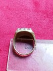 Extremely Rare Ancient Ring Antique Roman Ring Amazing Stone Purple Ring