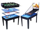 Five In One Table Football Table Tennis  Rolling Ball  Basketball  And Billiards