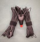 Ultralight 80-6m Hf Ham Radio Antenna N9sab - Stealth Design   Free Shipping