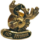 Past Governor Moose Club Accessary Pin   Moose Pin