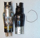Nos Quad For Western Electric Tube Shields 348a 310a 311a Amps  4 Pc  1940 s Usa