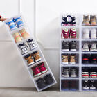 4 8 12pcs Clear Shoe Storage Box Magnetic Sneaker Case Organizer For Air Jordan 