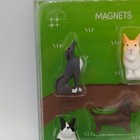 Dog Magnets By Three By Three Seattle Poodle Dachshund Bulldog Weimaraner Corgi