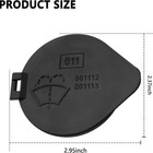 Washer Fluid Cap  Windshield Wiper Fluid Cap Replacement  Premium Windshield Was