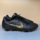 Nike Phantom Venom Elite Fg Soccer Cleats Black Gold  ao7540 077  Size 7