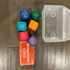 Learning Resources Reading Comprehension Cubes Foam Dice Set