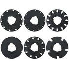 60009 Standard Seed Plate 6 Set Fits Earthway 1001-b Garden Seeder Planter    Se