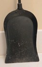 Mid Century Vintage Cast Iron And Metal W  Brass Color Fireplace Shovel 