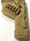 Wwii British Army Webley Mk Iv  38 Service Pistol  Web Belt Holster