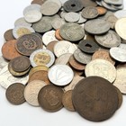  lot  10lbs Pounds Foreign World Vintage Coins Unsearched Estate Mixed Bulk Set