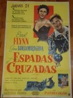 Afiche De Cine Original -errol Flynn  X 3