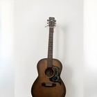 Art   Lutherie Folk Cedar Antique Burst Acoustic 6- String Acoustic Guitar