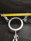 Vtg 1990 Arthur Court Aluminum Bunny Rabbit Stand