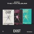 Exo 7th Album Exist Photobook E Ver  Cd booklet p card post poster on Pack  gift