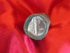  5 00 Dime Unc Roll 50 Coins Barber 1913 End mercury P End Bum26