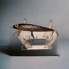Rebel 50-01 Minnow Silver Black Back 2-1 2    Lure With Original Box Vintage 