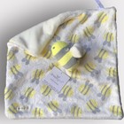 Dreamgro Dream Gro Plush Busy Bee Buddy Blankie Security Blanket Lovey Baby Toy