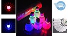 Led Badminton Shuttlecocks 6-pack In 3 Colors For Nighttime Fun   Training