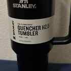 Stanley Quencher H2 0 Flowstate Tumbler 40oz   Black Glow     Color New