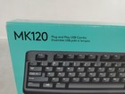 New Logitech Mk120 Wired Usb Standard Full-size Keyboard   Mouse Combo