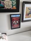 Cgc Comic Book Display Frame For Current Standard Slabs Wall Mount Or Table Top