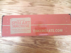 New  Kiwi Co  Tinker Crate Make Your Own  spin Art Machine  Kit For Ages 9 
