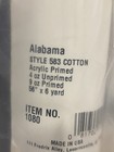 6 Yards X 56  Fredrix Alabama 583 Cotton Acrylic Primed Canvas Roll 1080