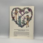 Vintage 1988 Katy Keene Paper Doll Book  1940 - 1950 Fashion Bill Wohhon
